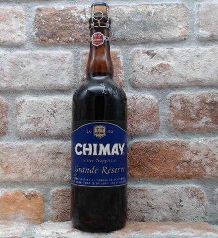 Chimay Grande Réserva blue 2005 - 75 CL