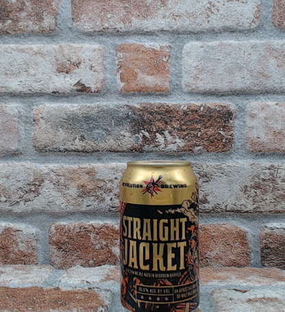 Revolution Brewery Straight Jacket 2023 Stout - 33 CL