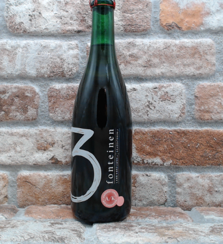 3 Fonteinen Aardbei/Kriek Bio Aardbei seizoen 18|19 2018 - 75 CL