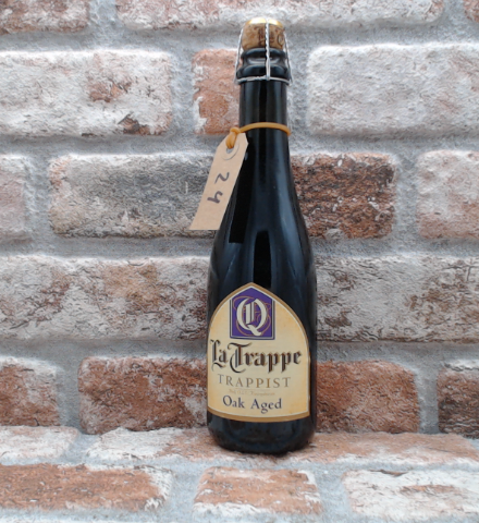 La Trappe Quadrupel Oak Aged Batch 24 2016 – 37,5 CL