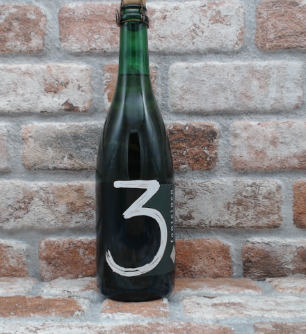 3 Fonteinen Zenne y Frontera Blend no. 66 seizoen 20/21 2021 Lambiek/Geuze - 75 CL