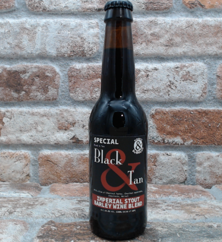 Brouwerij de Molen Black &amp; Tan - 33 CL