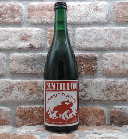 Cantillon Lambic D'Aunis 2015- 75 CL