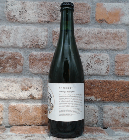 Antidoot L'Ambigu (Sauvignac) 2019 Lambiek/Geuze - 75 CL