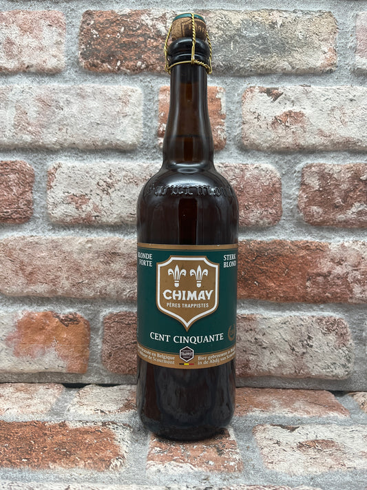 Chimay 150 (Grün) Blond - 75 CL