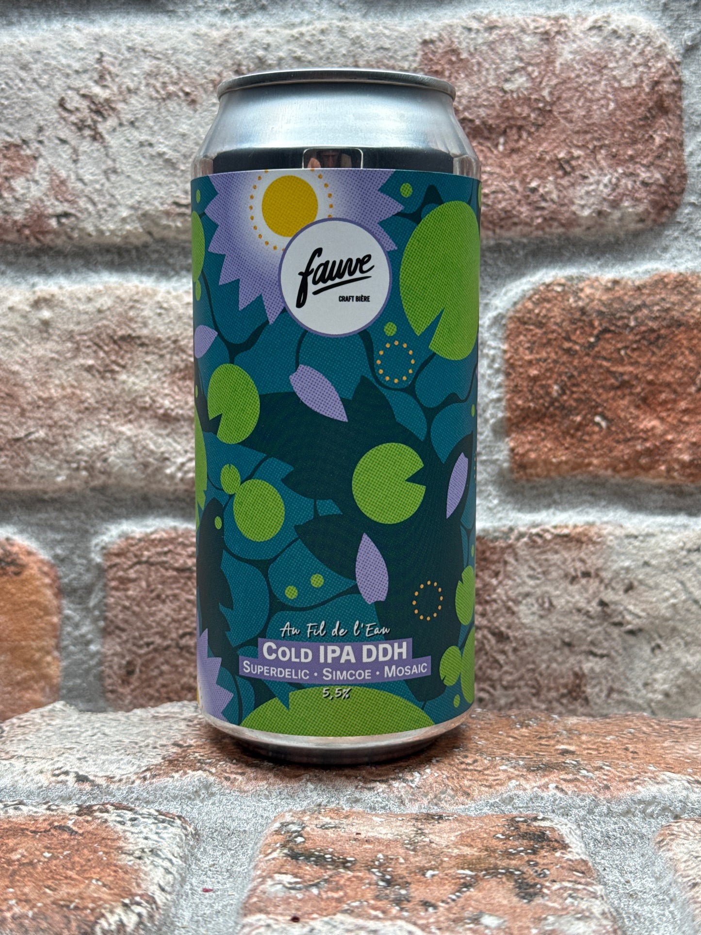 Fauve Au Fil de l'Eau IPA - 44 CL
