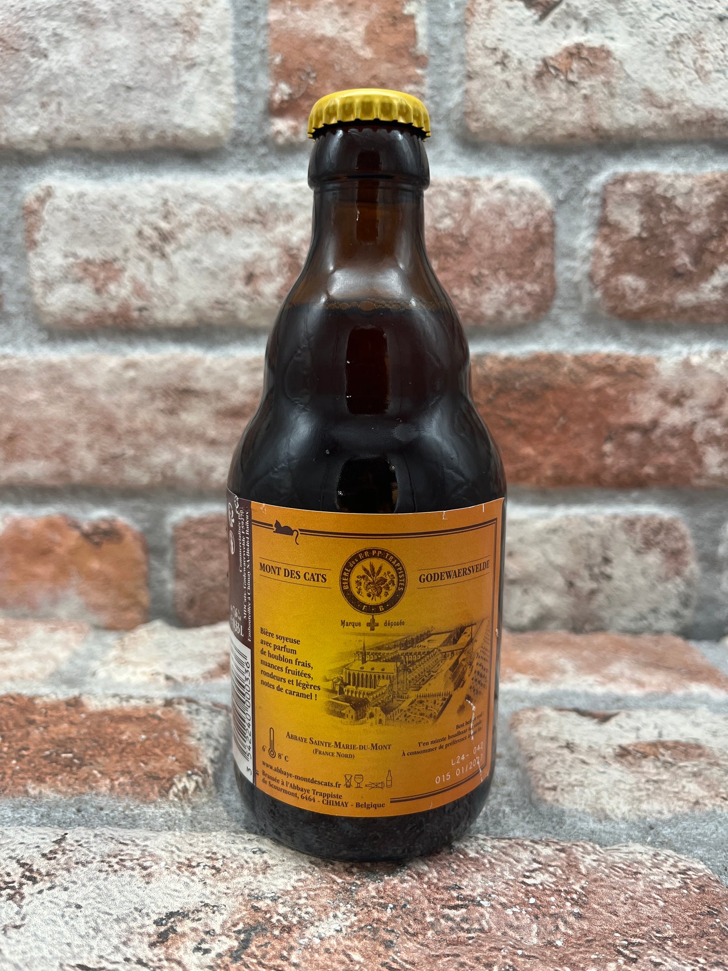 Abbaye Du Mont Des Cats Amber - 33 CL