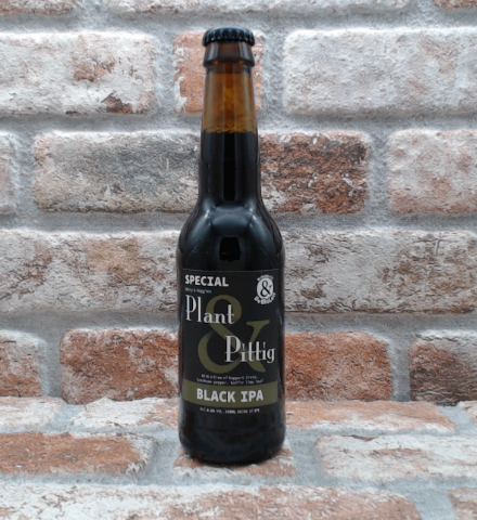 Brouwerij de Molen Plant &amp; Pittig - 33 CL