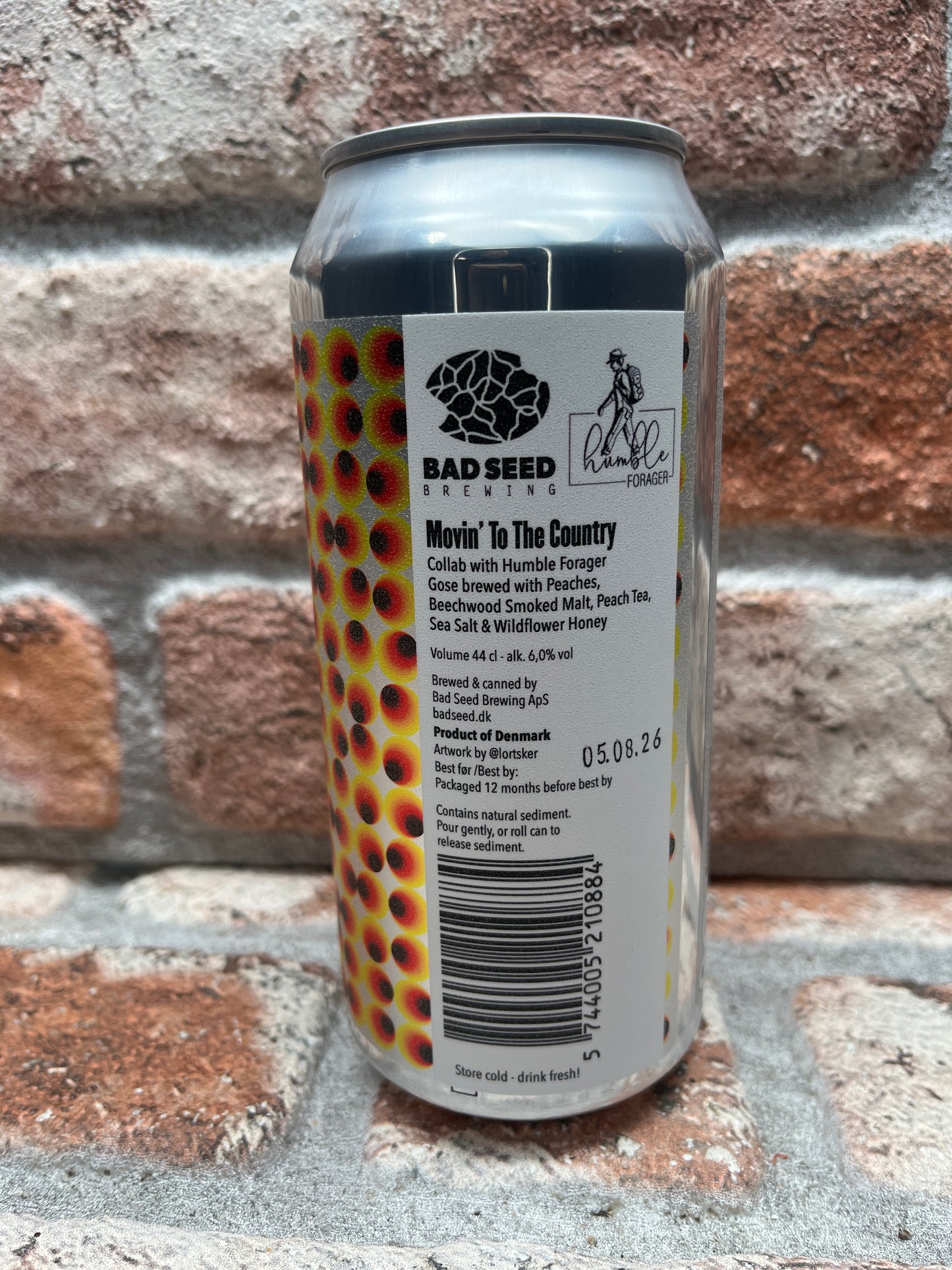 Bad Seed Brewing Movin' To The Country (Dosenversion) Sour - 44 CL