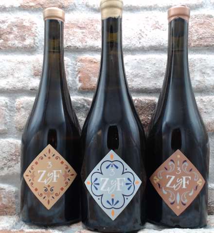 3 Fonteinen Set 3x Zenne y Frontera (n. 51, 52, 57) 2021 - 75 CL