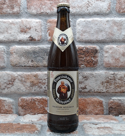 Franziskaner Weissbier Weizen - 50 CL