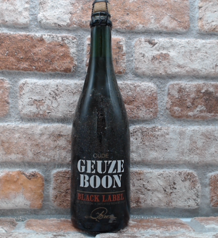 Old Geuze Boon Black Label First Edition – 75 CL