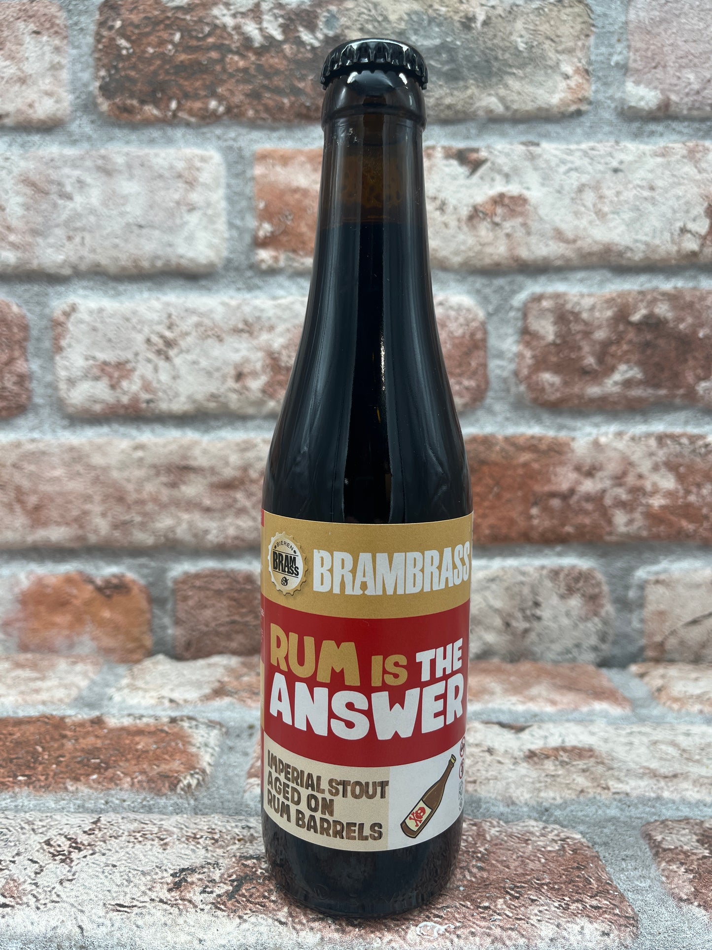 Brambrass Rum ist die Antwort Stout – 33 cl