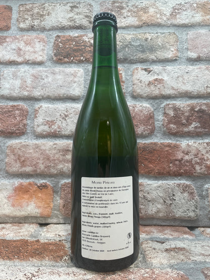 Cantillon Menu Pineau 2020 Lambic/Geuze - 75 CL