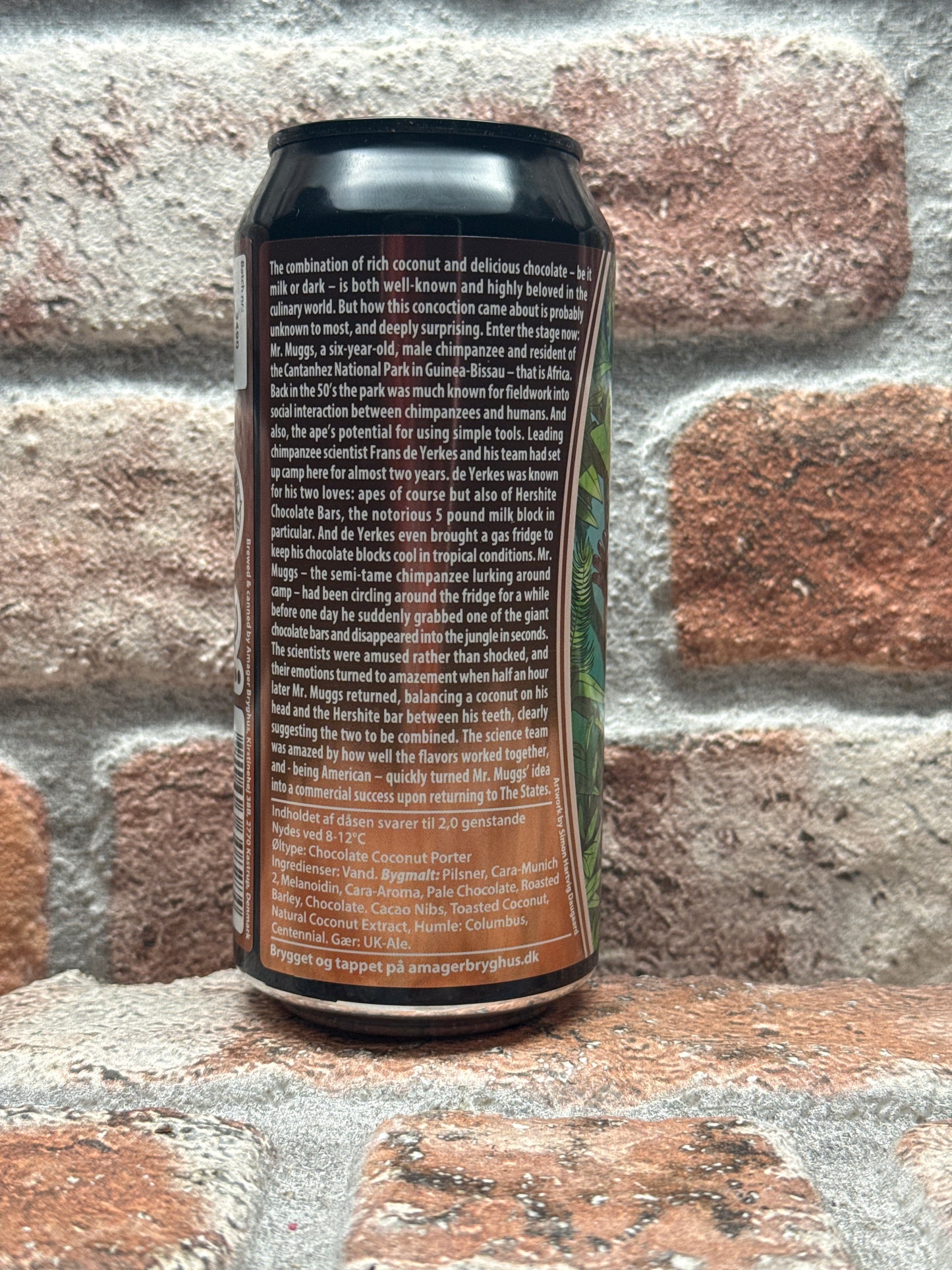 Amager Bryghus Chokokoko Porter - 44 CL