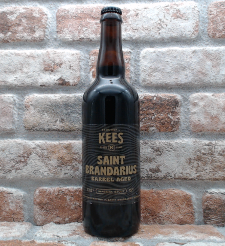 Brouwerij Kees Saint Brandarius BA Stout - 75 CL