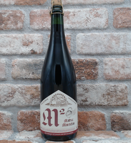 Baghaven M2 Malbec Marsclan 2021 Lambiek/Geuze - 75 CL