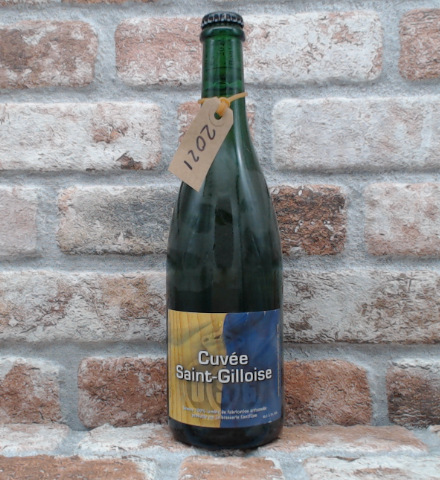 Cantillon Cuvée Saint-Gilloise 2021 Lambiek/Geuze - 75 CL