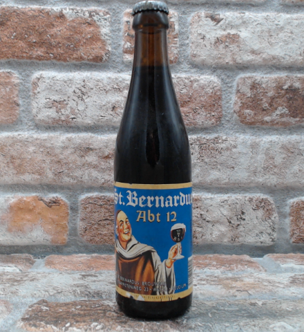 Brouwerij Sint-Bernardus Abt 12 1998 Quadrupel - 33 CL