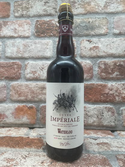 Waterloo Cuvée Impériale 2023 Brown Ale – 75 CL