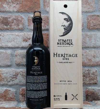 Straffe Hendrik Heritage - met kistje 2022 - 75 CL