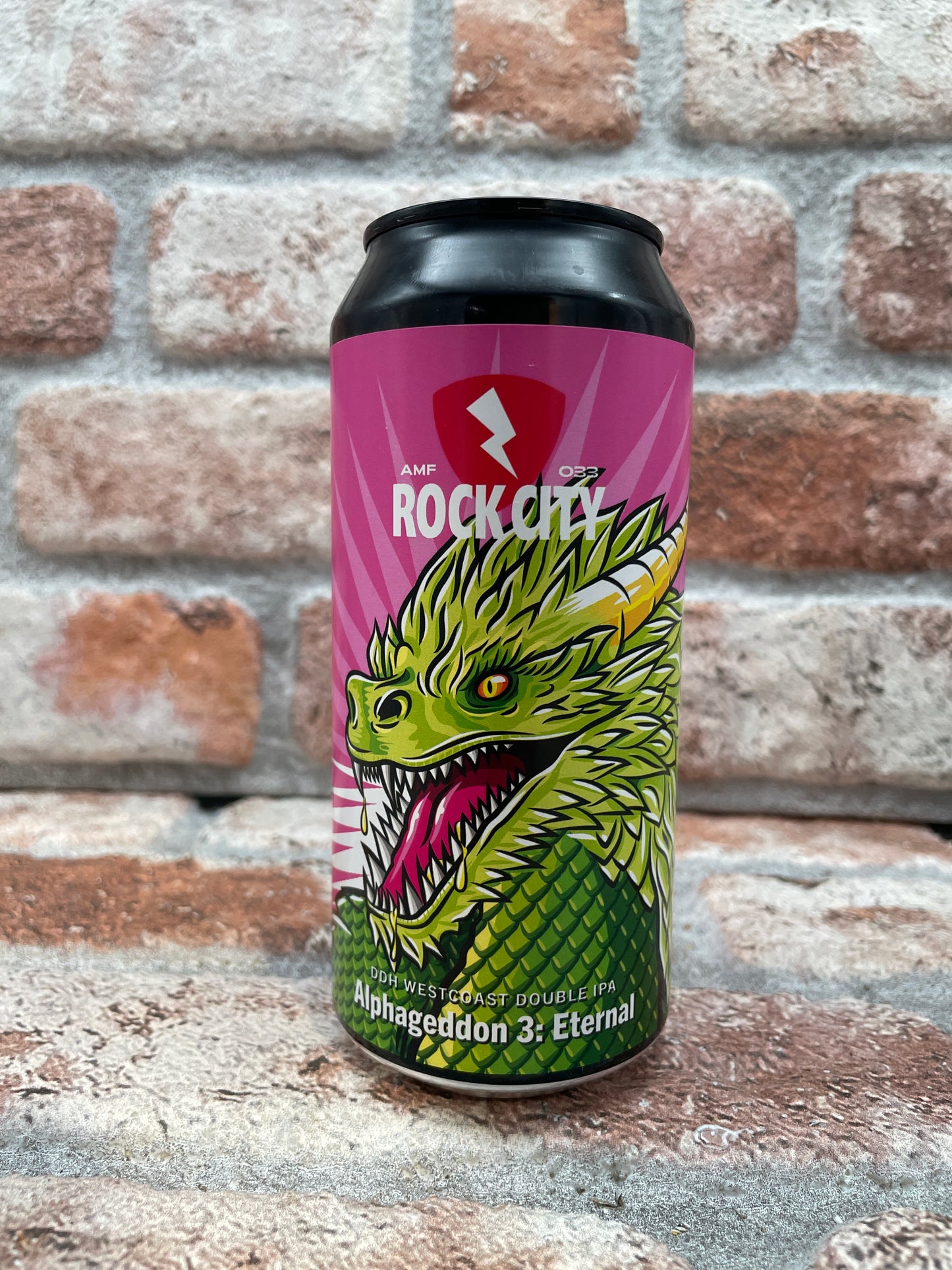 Rock City Alphageddon 3: Eternal DDH Westcoast DIPA – 44 CL