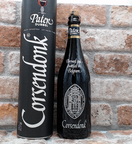 Corsendonk Pater Dubbel mit Kochen - 75 CL