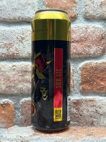 Revolution Brewing Sur Lie: Deep Wood Series Stout - 56,8 CL
