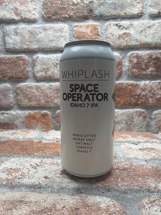 Whiplash Space Operator IPA - 44 CL