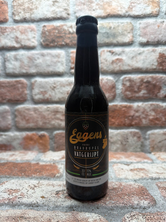 Eggens Quadrupel Vatgerijpt 010/2023 - Lambay Whiskey - 33 CL