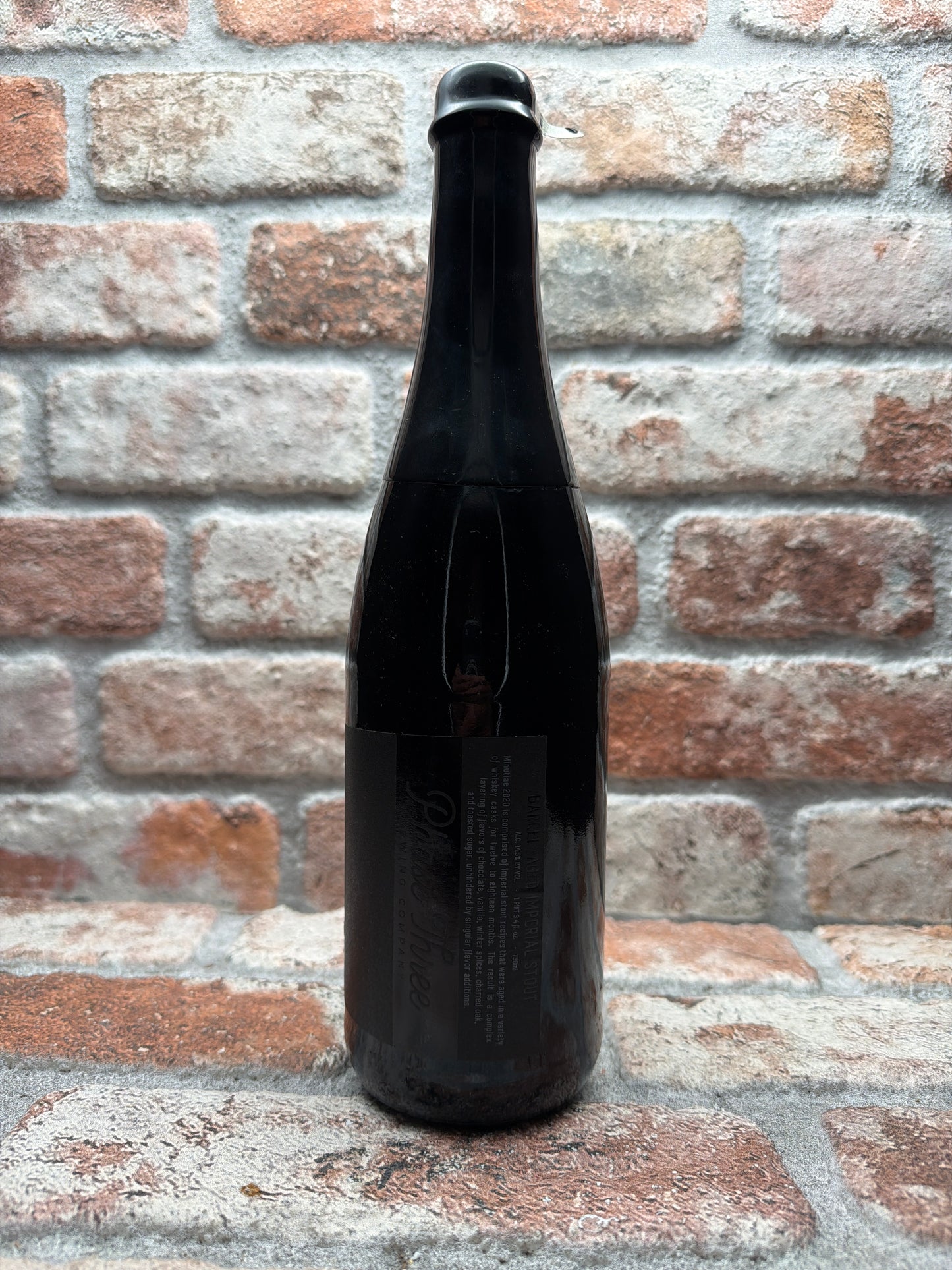 Phase Three Minutiae (2020) Stout - 75 CL