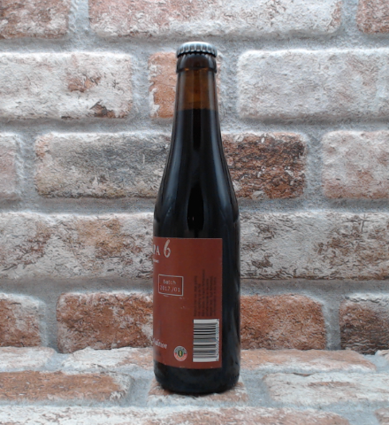 Brouwerij De Leite Fils à Papa 6 2017 Amber - 33 CL