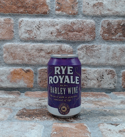 Brewery Kees Rye Royale - 33 CL