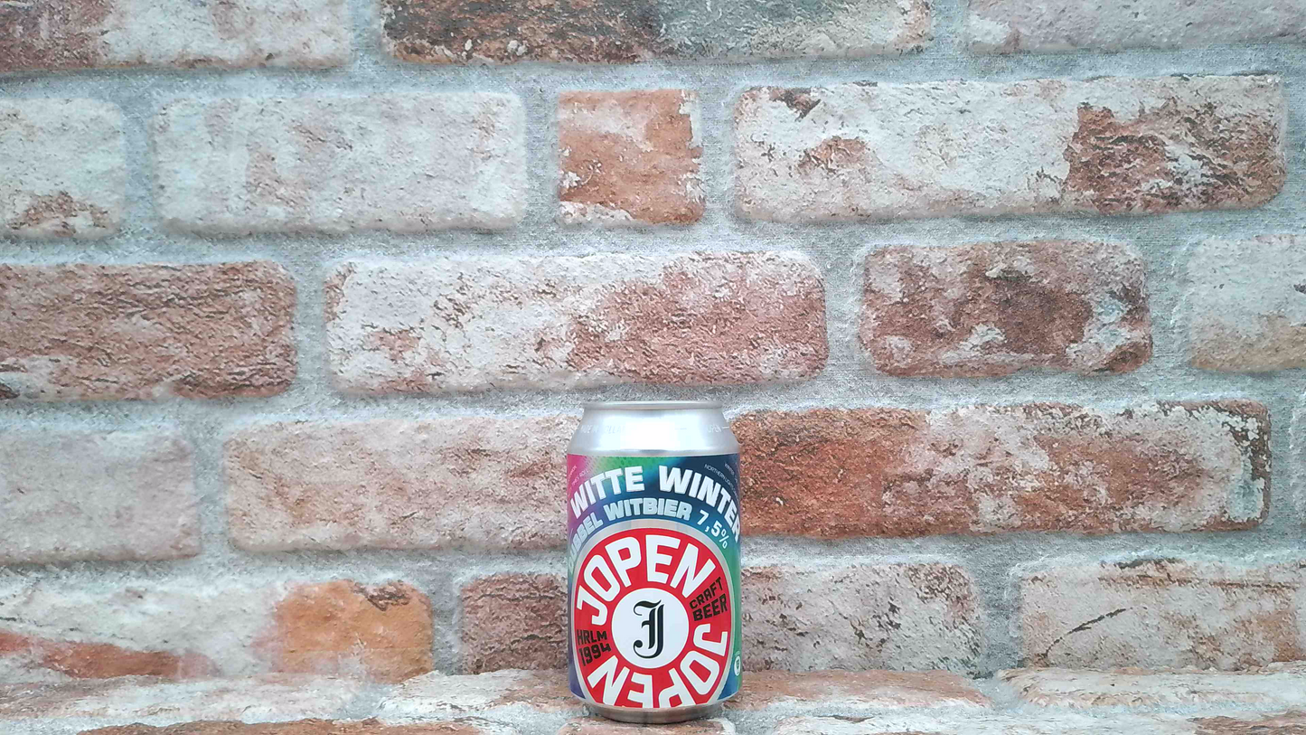 Jopen White Winter DIPA - 33 CL