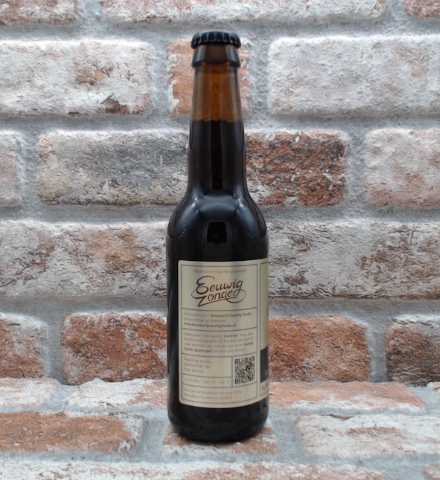 Eeuwig zonde Whisky Infused Quadrupel - 33 CL