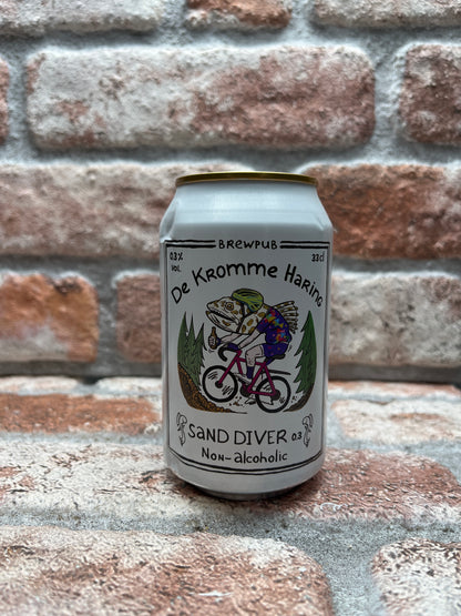 The Crooked Herring Sand Diver 0,3 alkoholfrei - 33 CL