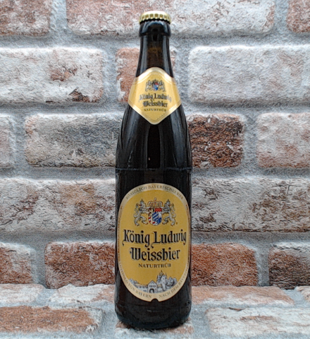 König Ludwig Weissbier Weizen - 50 CL