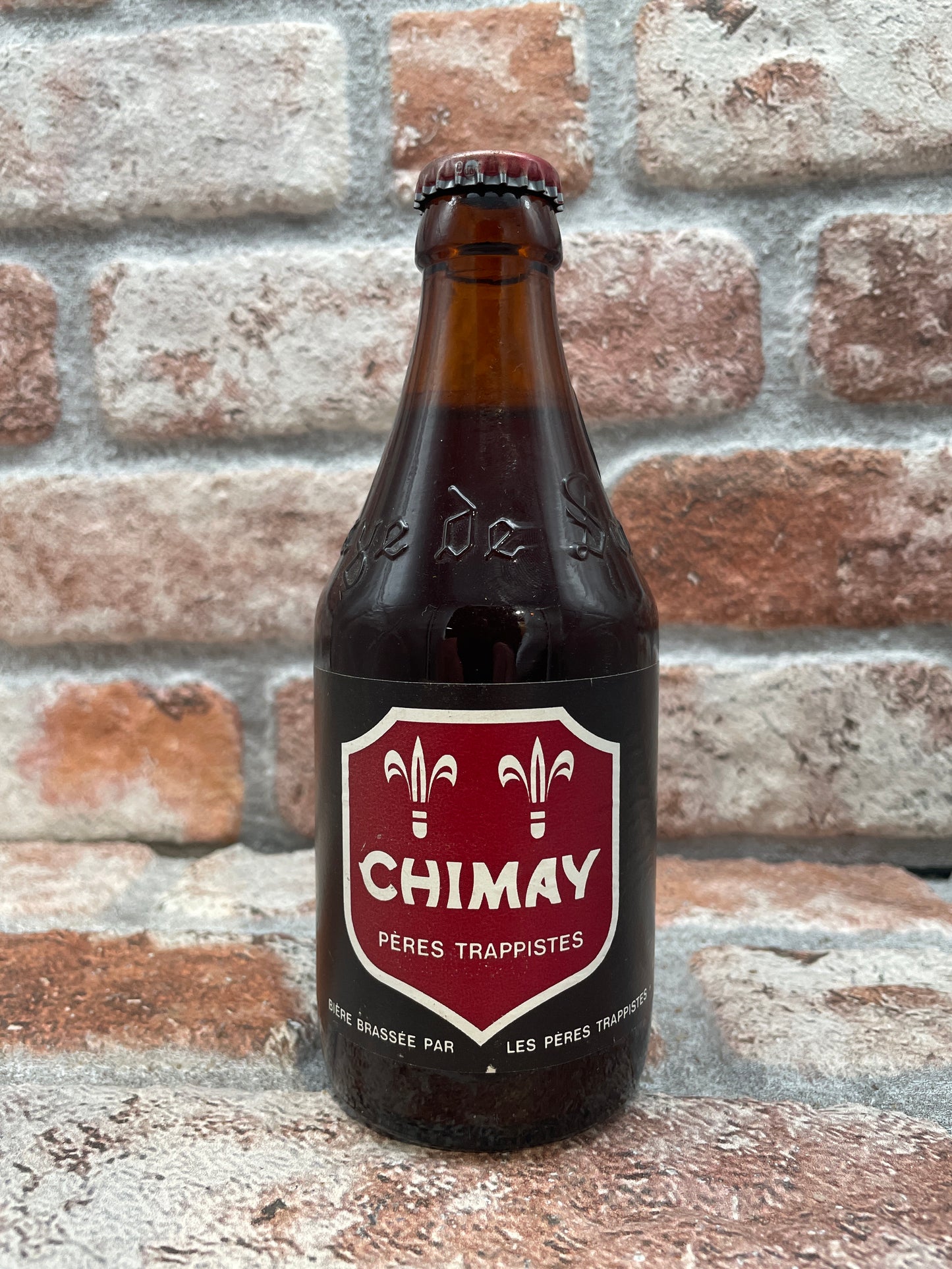 Chimay Rot 1989 Doppelt - 33 CL