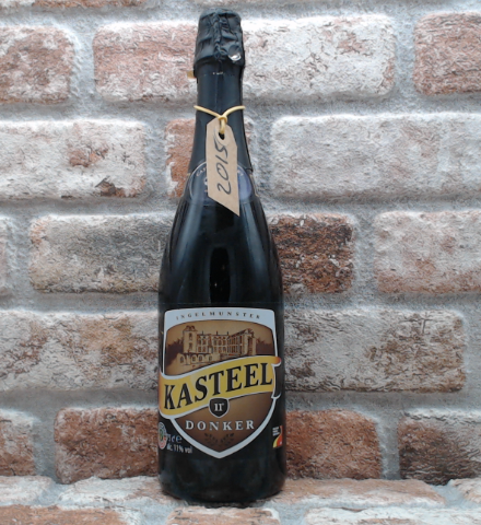 Kasteel Donker 2015 Dubbel - 75 CL