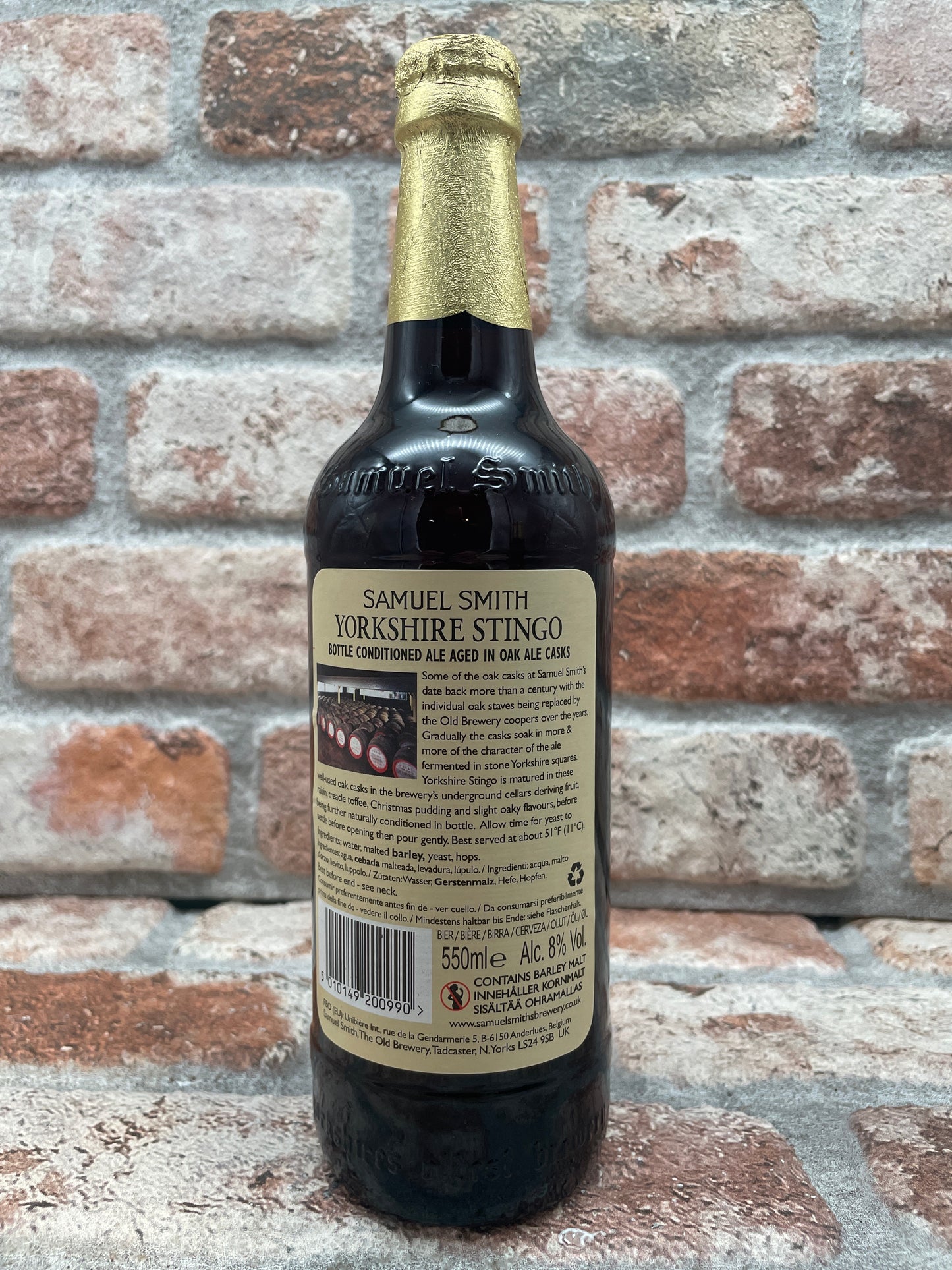 Samuel Smith Yorkshire Stingo Ale - 50 CL
