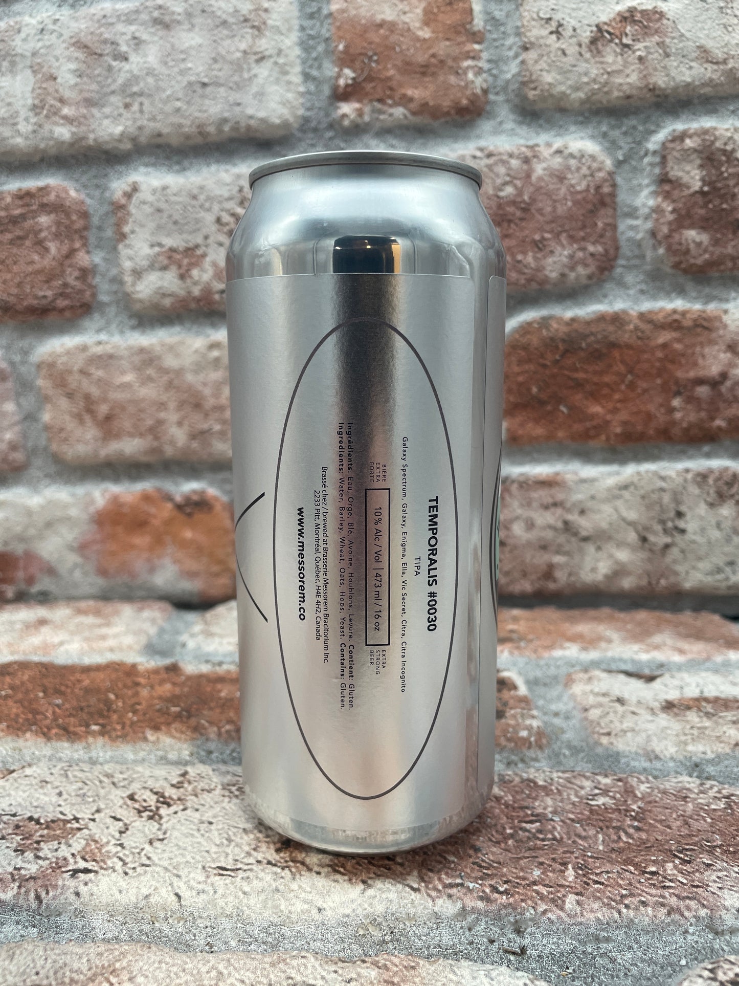 Messorem Temporalis #0030 TIPA – 47,3 CL (1 Pint)