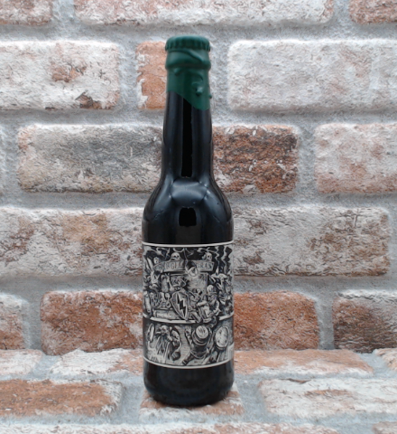 Brouwerij Bliksem Anthology Series GROM Leprechaun - 33 CL