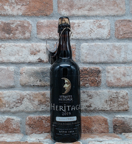 Straffe Hendrik Heritage - zonder kistje 2019 Quadrupel - 75 CL