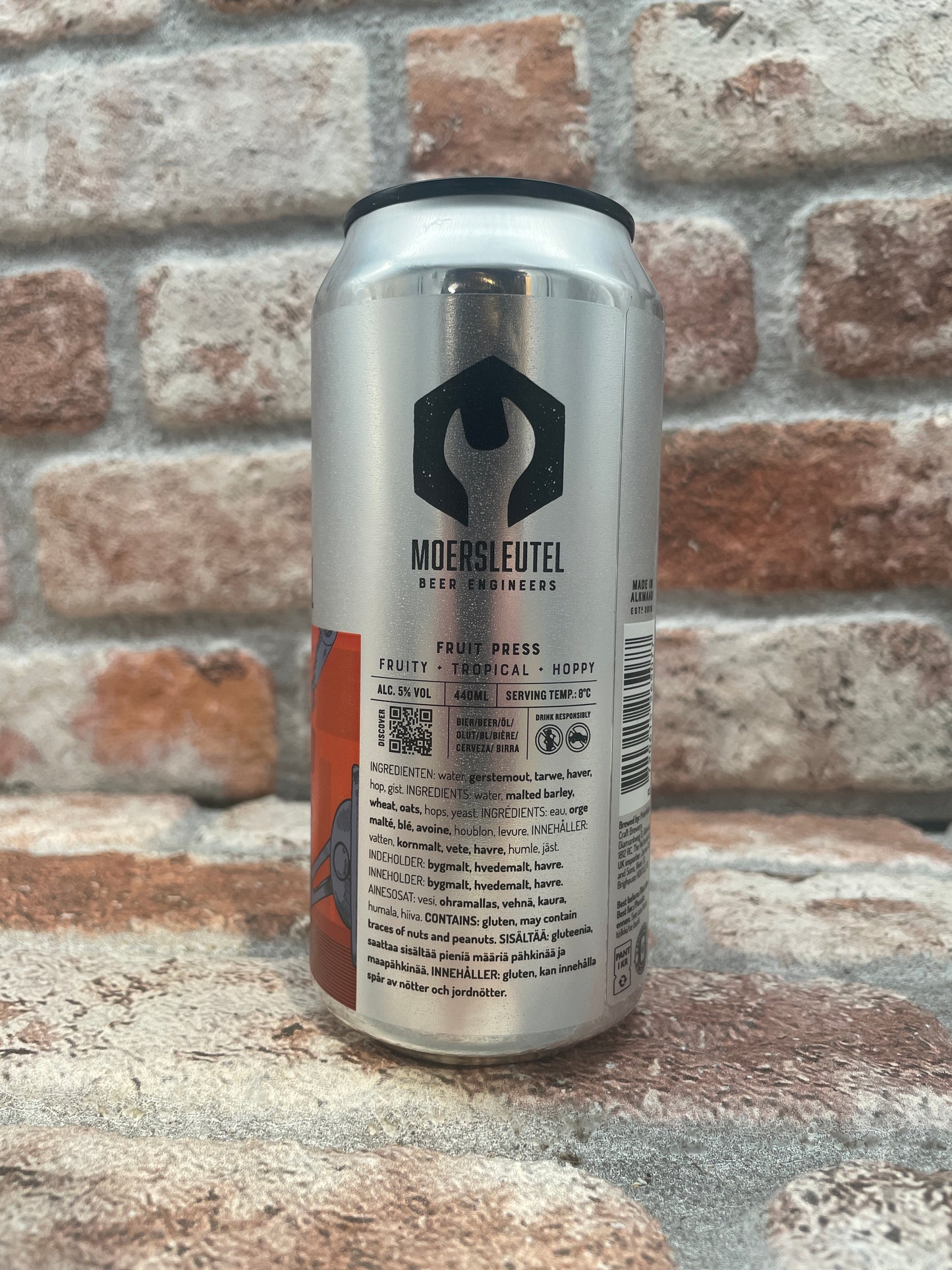 Schraubenschlüssel-Fruchtpresse NEIPA - 44 CL