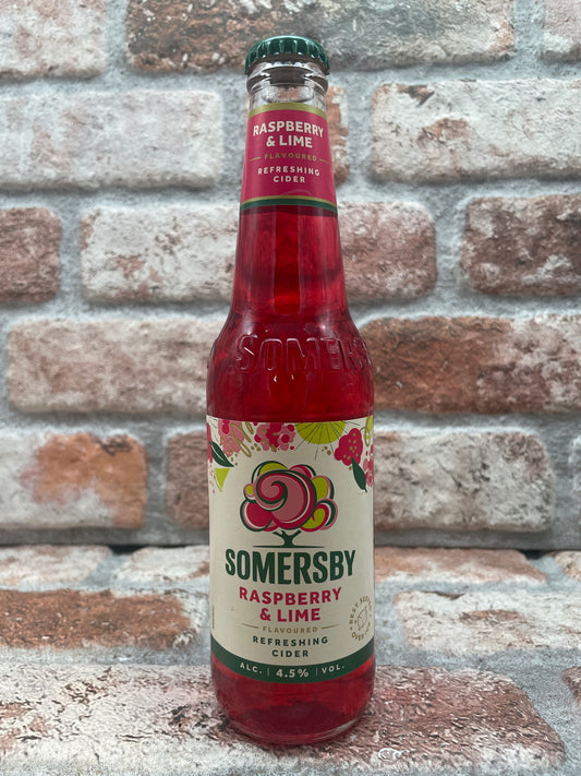 Somersby Raspberry & Lime Cider - 33 CL