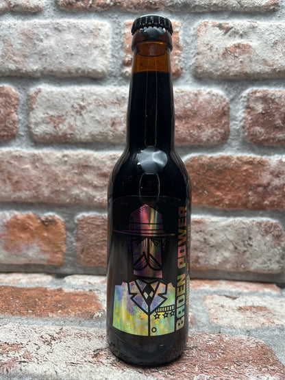 O’clock Brewing Baden Power IS Bourbon Barrel Aged Stout - 33 CL