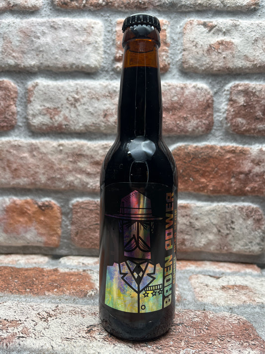 O’clock Brewing Baden Power IS Bourbon Barrel Aged Stout - 33 CL