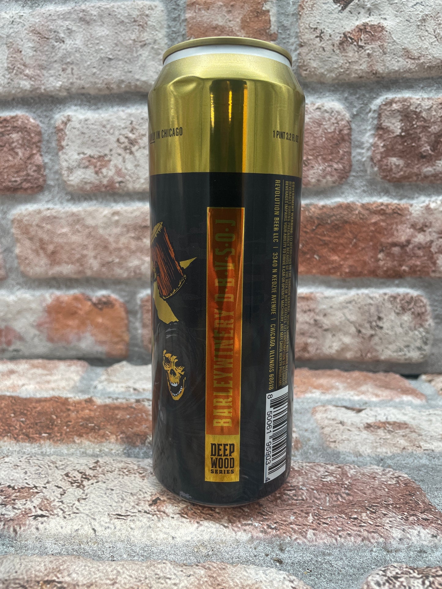 Revolution Barleywinery DBVSOJ Barleywine - 50 CL