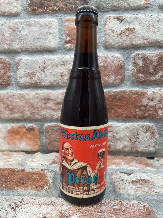 Brauerei Sint-Bernardus Prior 8 Anfang der 80er Jahre Dubbel - 33 CL