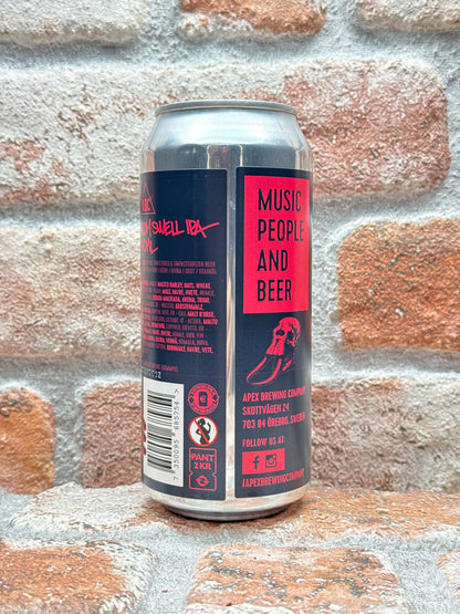 Apex Brewing Company Doom Swell IPA - 33 CL